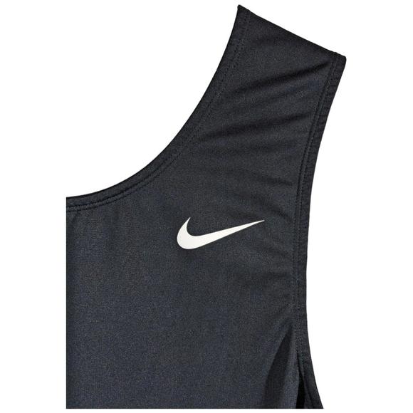 Nike Tank Top Sleeveless Shirt Muscle Gym Running Top Black Mens Size L Large - Picture 8 of 10
